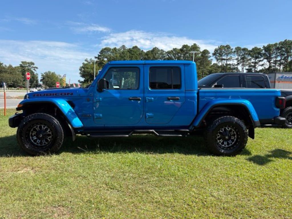 Used 2022 Jeep Gladiator Rubicon Truck