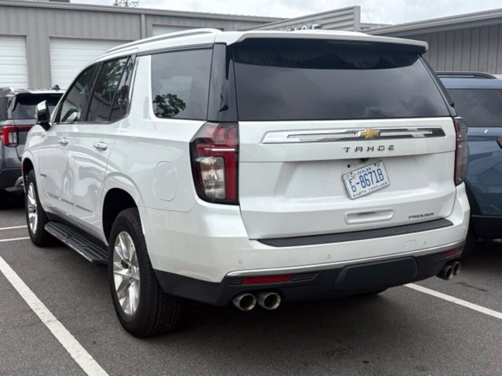 Used 2022 Chevrolet Tahoe Premier SUV