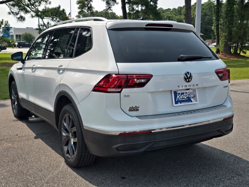 Used 2022 Volkswagen Tiguan 2.0T SE SUV