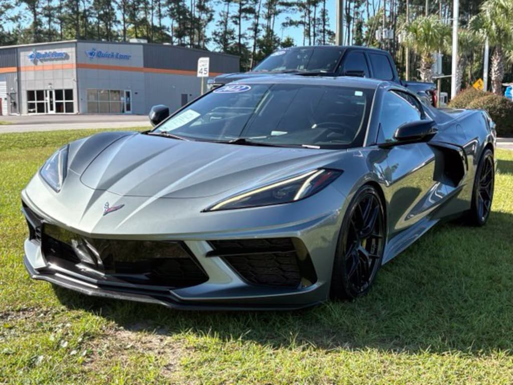 Used 2022 Chevrolet Corvette Stingray Coupe