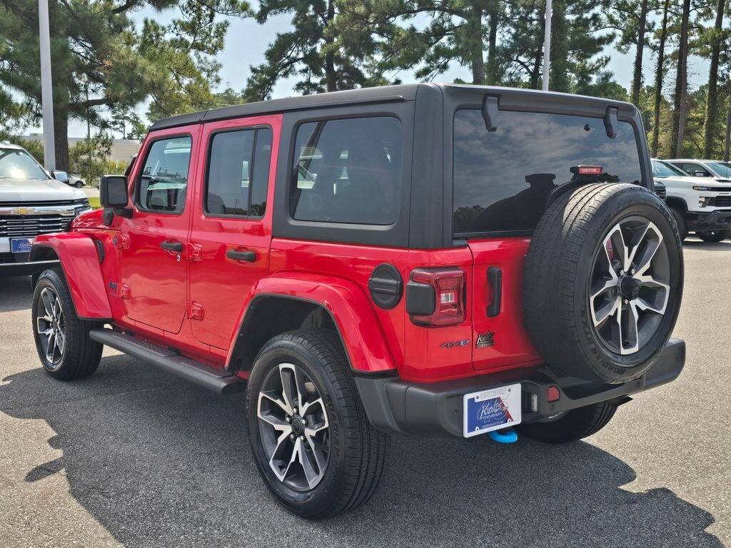 Used 2024 Jeep Wrangler Sport S 4xe SUV