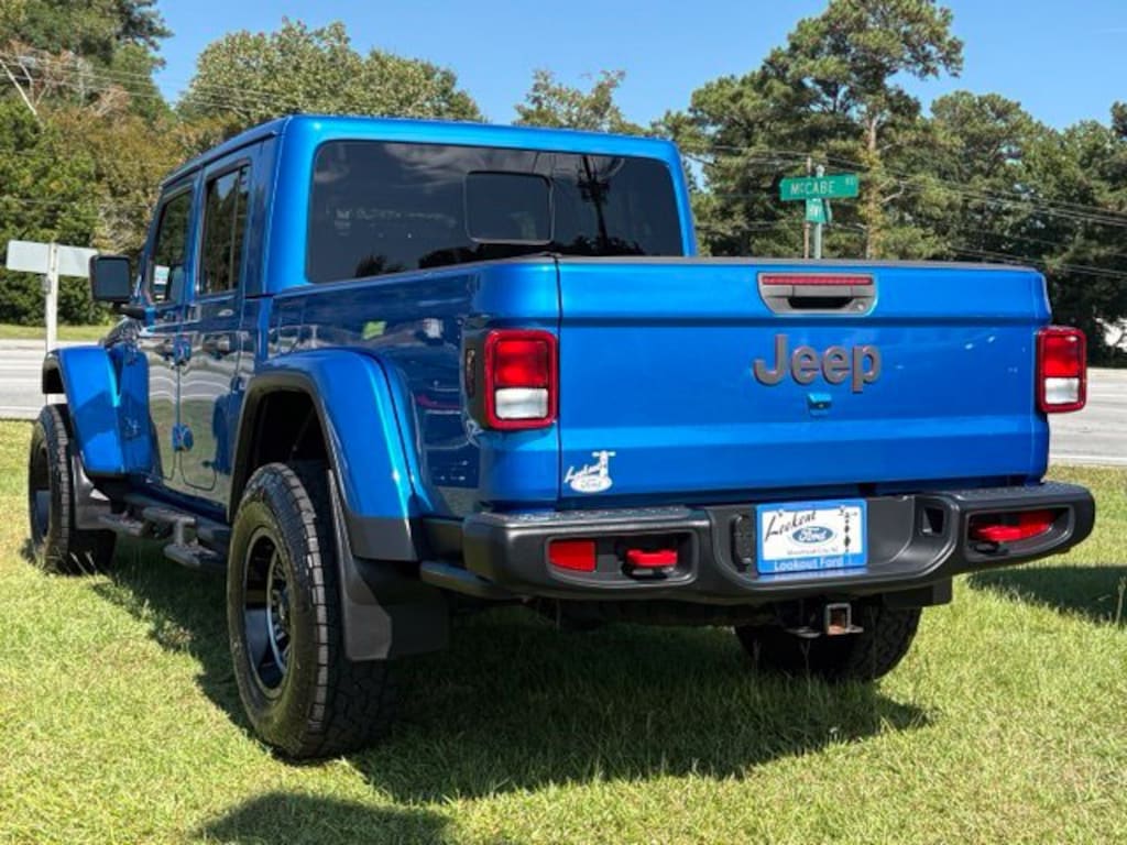 Used 2022 Jeep Gladiator Rubicon Truck