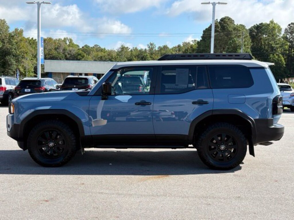 Used 2024 Toyota Land Cruiser First Edition SUV