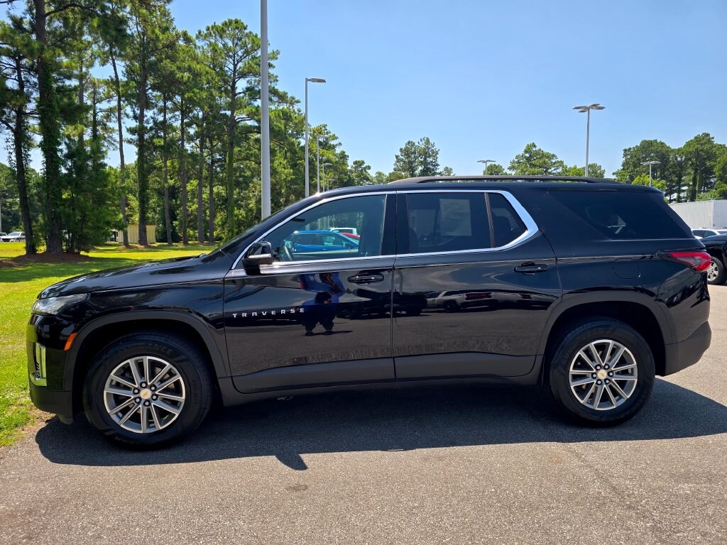Certified 2023 Chevrolet Traverse LT SUV