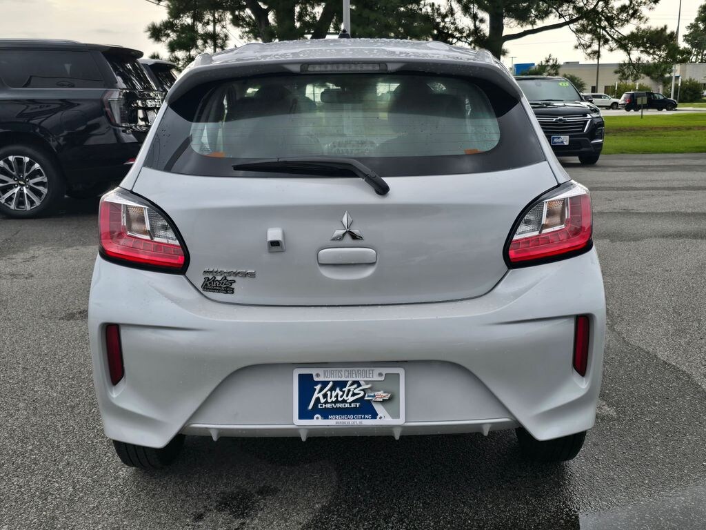 Used 2024 Mitsubishi Mirage ES Hatchback