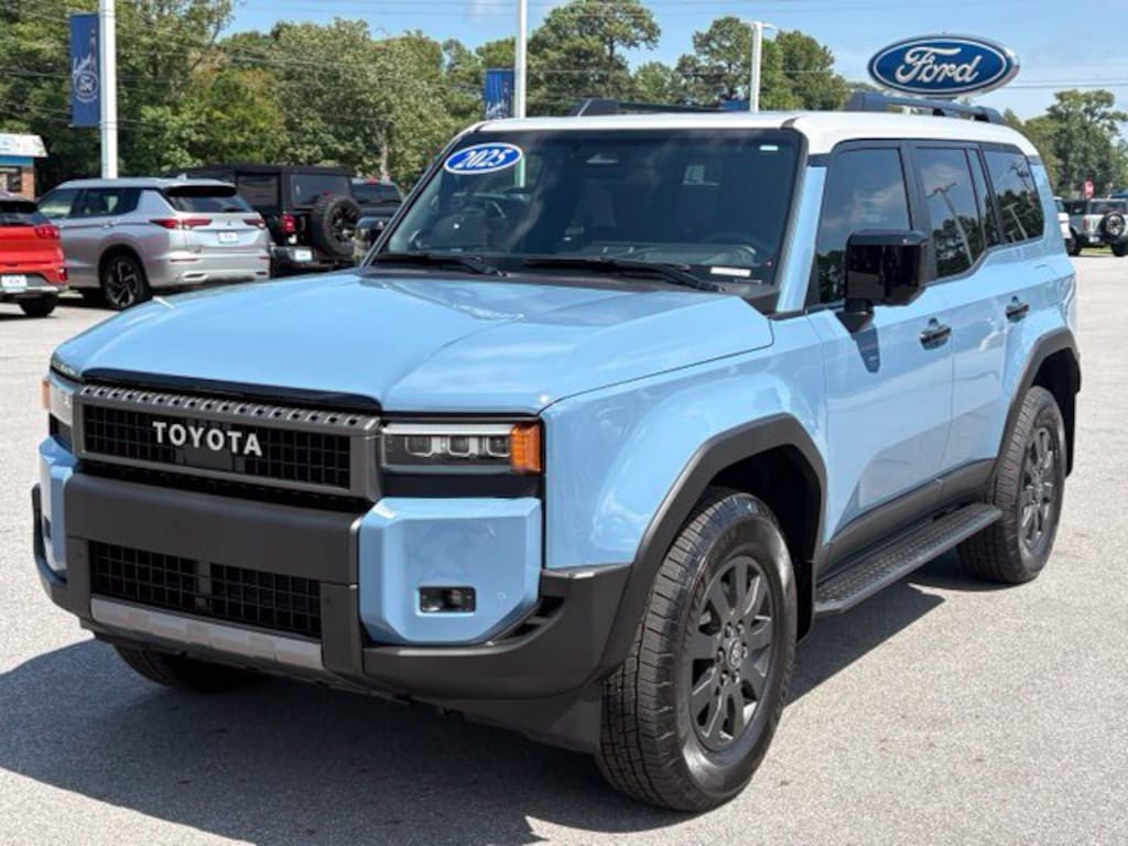 Used 2025 Toyota Land Cruiser Base SUV