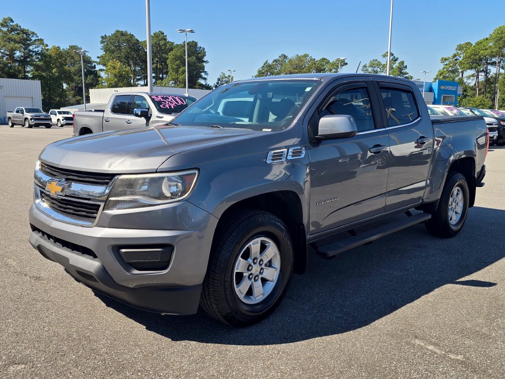 2020 Chevrolet Colorado