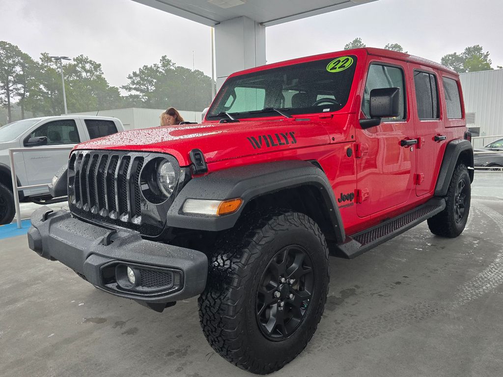 2022 Jeep Wrangler Unlimited