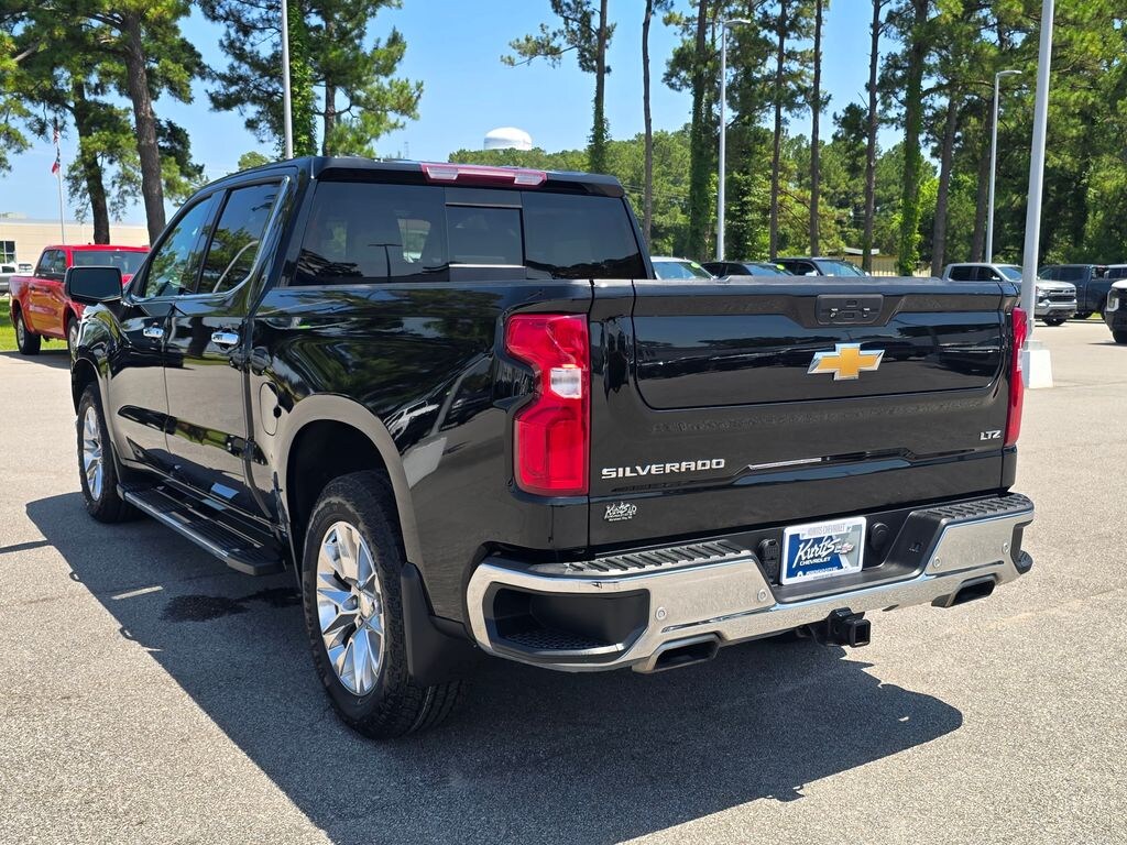 Used 2022 Chevrolet Silverado 1500 LTD LTZ Truck