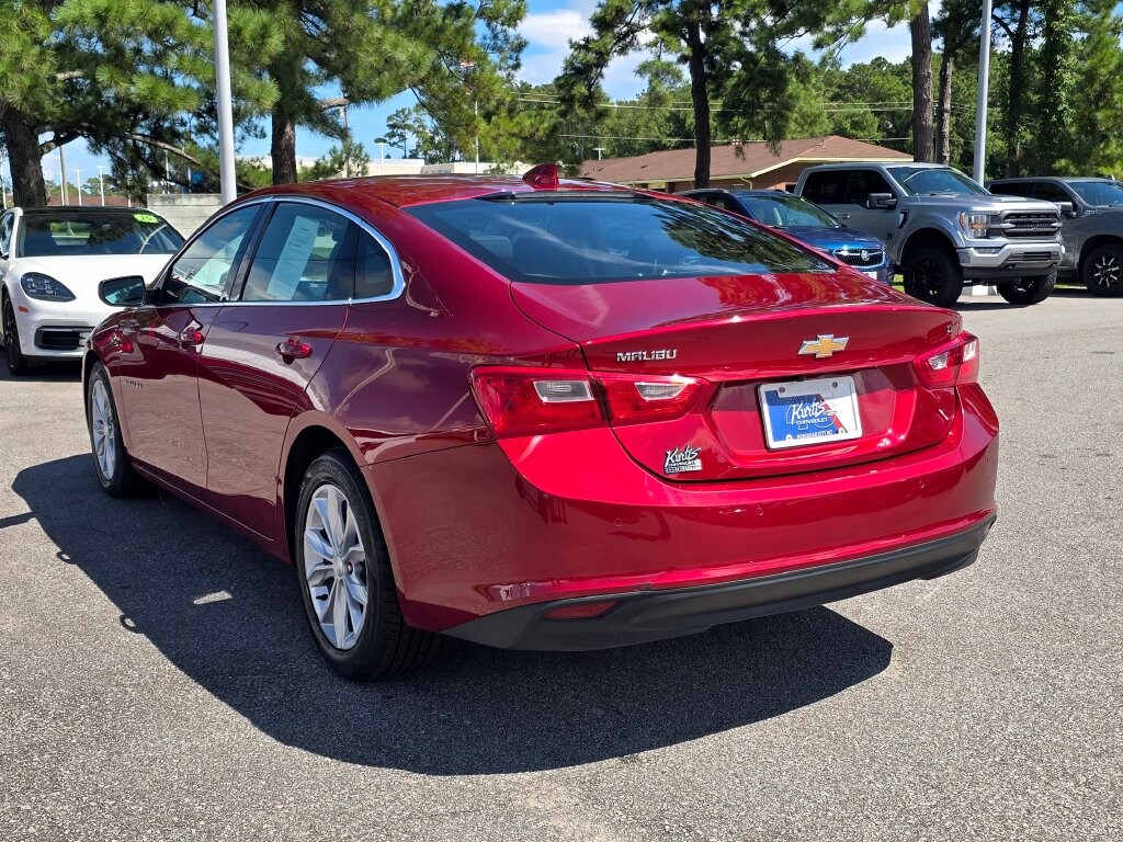 Certified 2025 Chevrolet Malibu LT Sedan