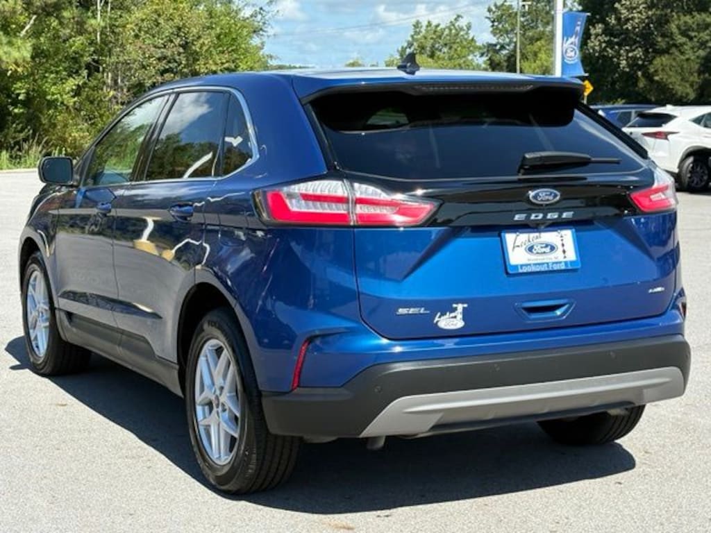 Certified 2023 Ford Edge SEL SUV