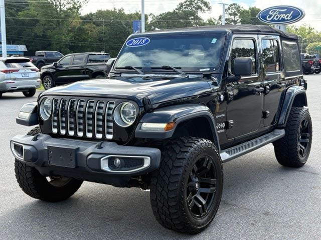 2018 Jeep All-New Wrangler Unlimited