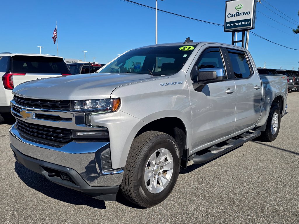 2021 Chevrolet Silverado 1500