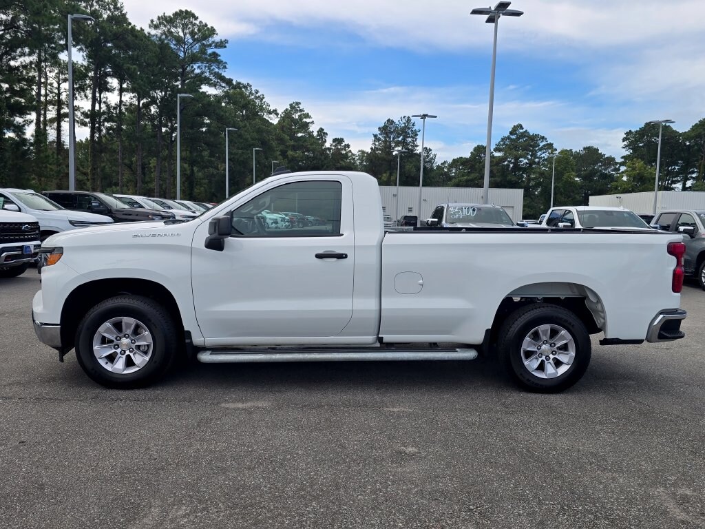 Certified 2025 Chevrolet Silverado 1500 WT Truck