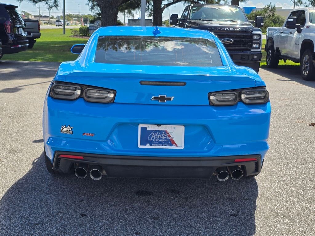 Certified 2022 Chevrolet Camaro LT1 Coupe