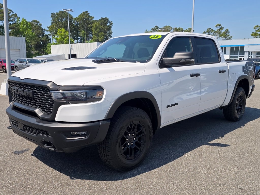 Used 2025 Ram 1500 Rebel Truck