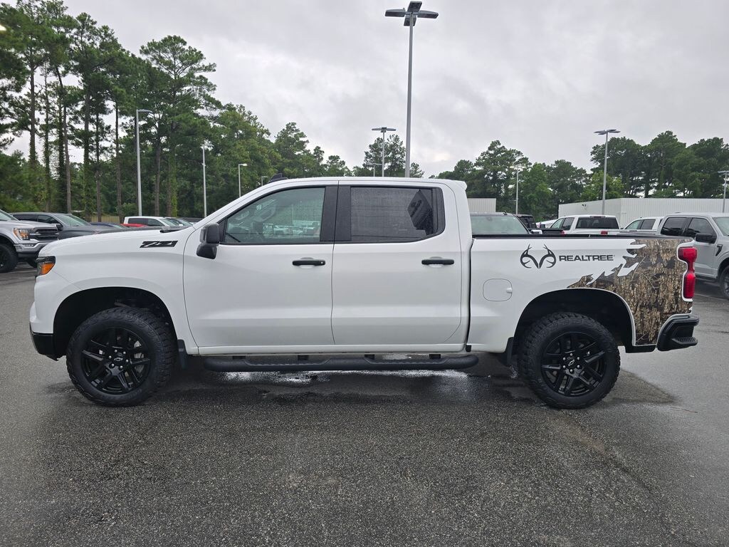 Certified 2024 Chevrolet Silverado 1500 Custom Trail Boss Truck