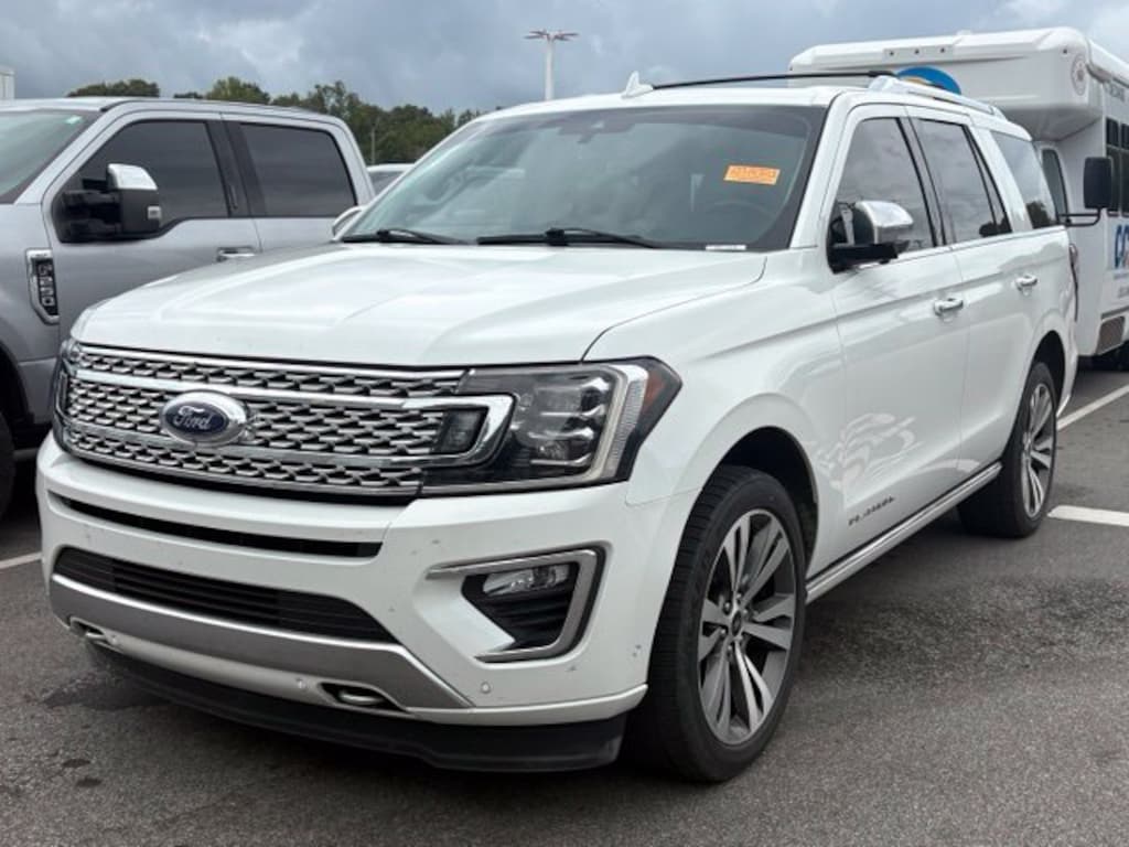 Used 2021 Ford Expedition Platinum SUV