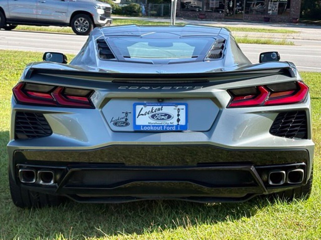 Used 2022 Chevrolet Corvette Stingray Coupe