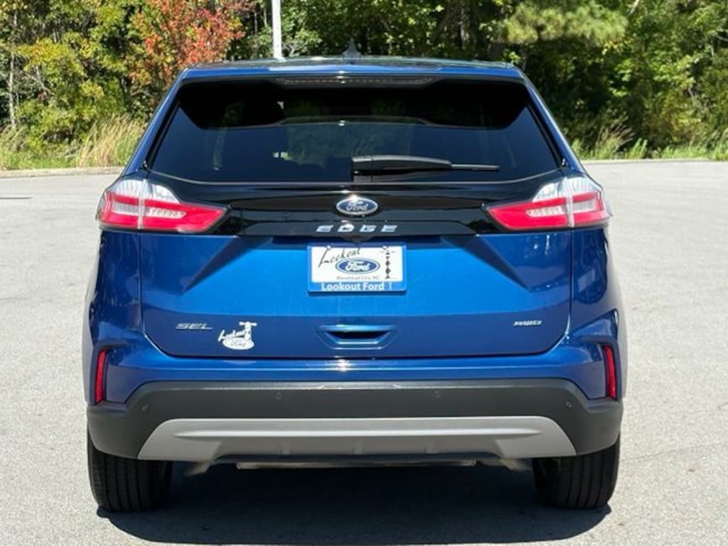 Certified 2023 Ford Edge SEL SUV