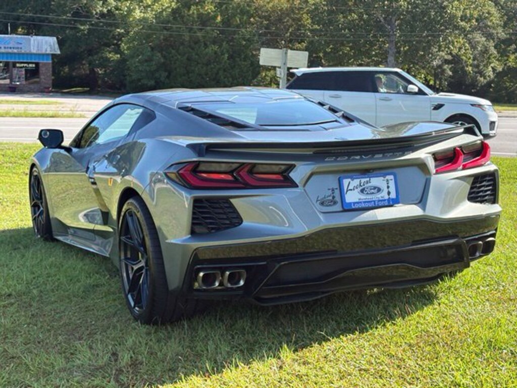 Used 2022 Chevrolet Corvette Stingray Coupe