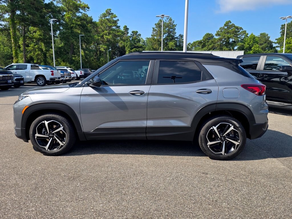 Certified 2021 Chevrolet Trailblazer RS SUV