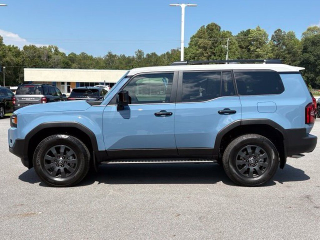 Used 2025 Toyota Land Cruiser Base SUV
