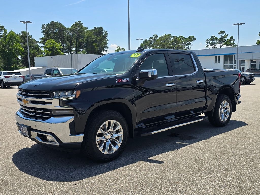 Used 2022 Chevrolet Silverado 1500 LTD LTZ Truck