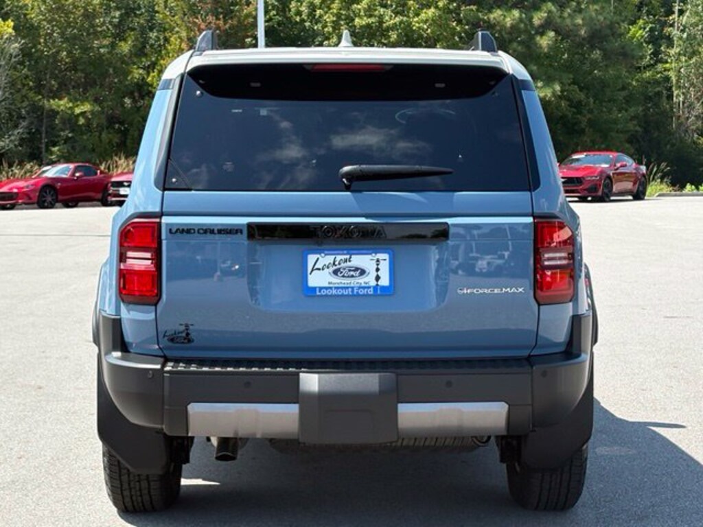 Used 2025 Toyota Land Cruiser Base SUV