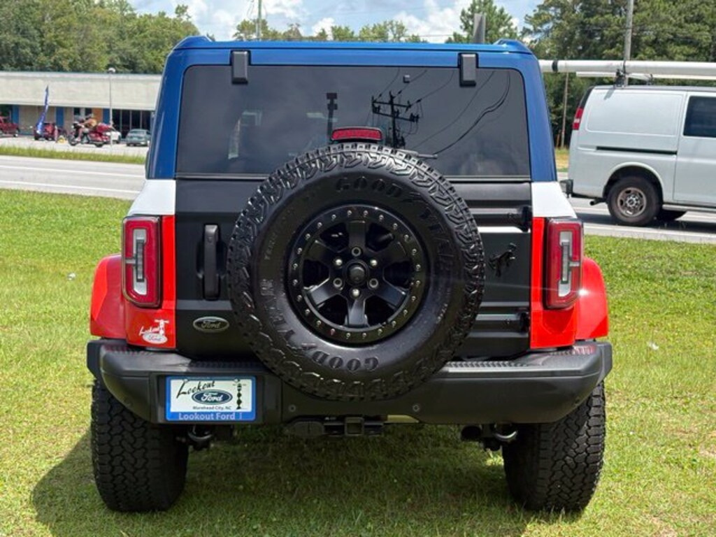 Used 2025 Ford Bronco Stroppe Edition SUV