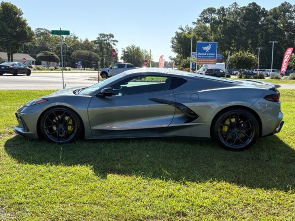 Used 2022 Chevrolet Corvette Stingray Coupe