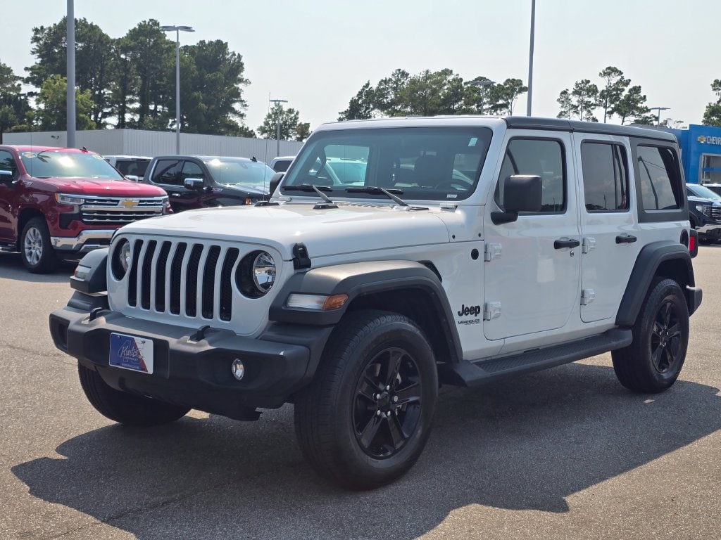 Used 2022 Jeep Wrangler Unlimited Sport Altitude SUV