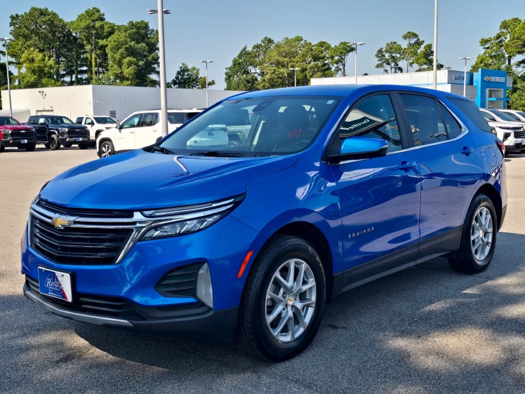 Certified 2024 Chevrolet Equinox LT SUV
