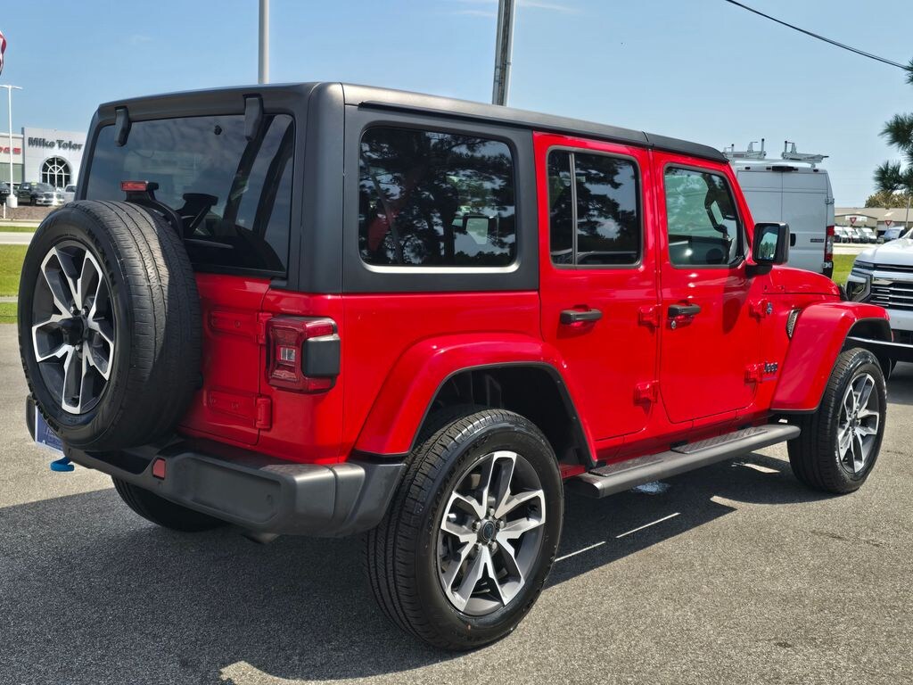 Used 2024 Jeep Wrangler Sport S 4xe SUV