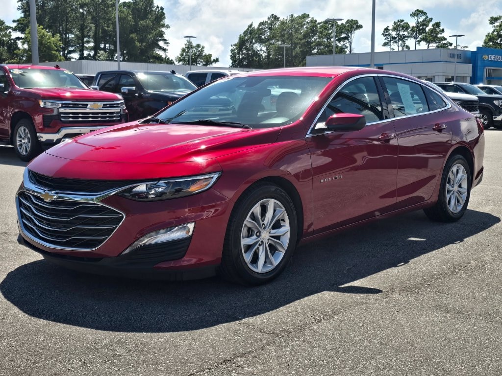 Certified 2025 Chevrolet Malibu LT Sedan