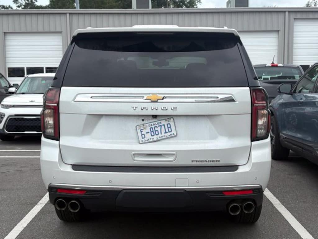 Used 2022 Chevrolet Tahoe Premier SUV