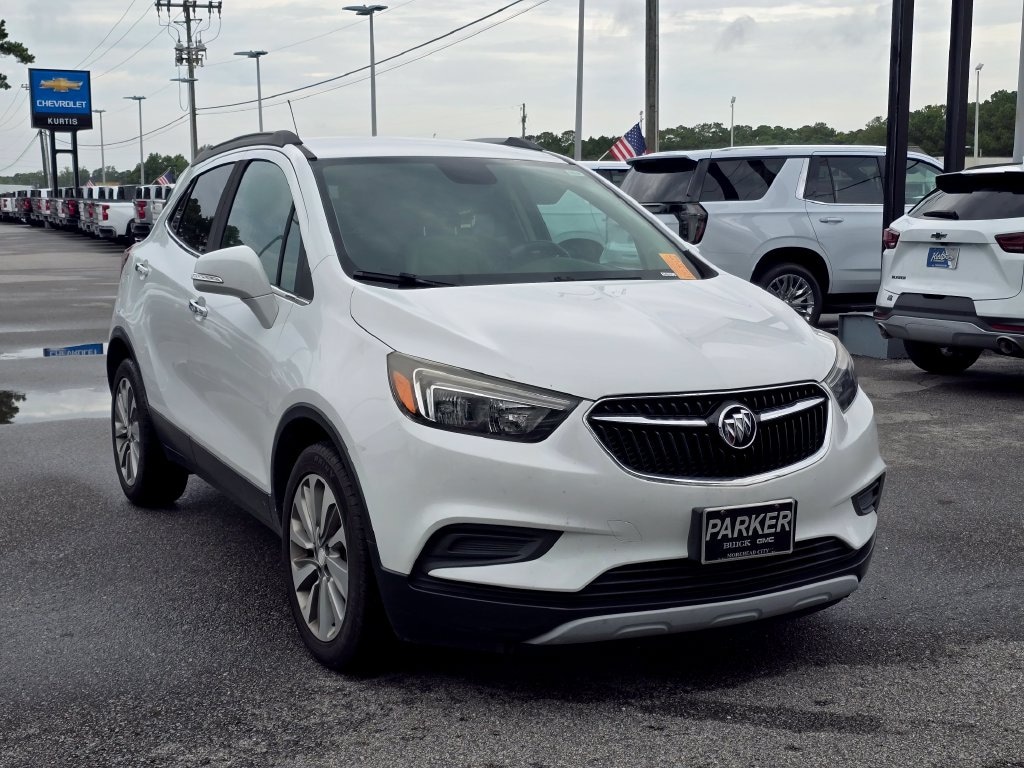 Used 2017 Buick Encore Preferred SUV