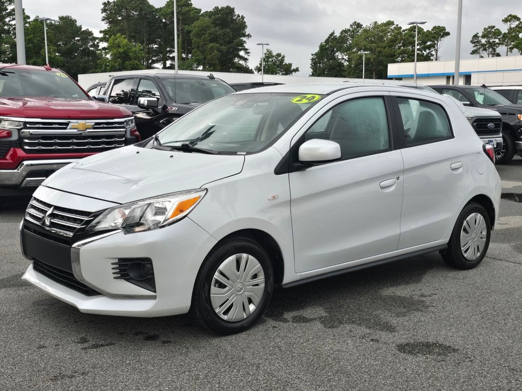 Used 2024 Mitsubishi Mirage ES Hatchback