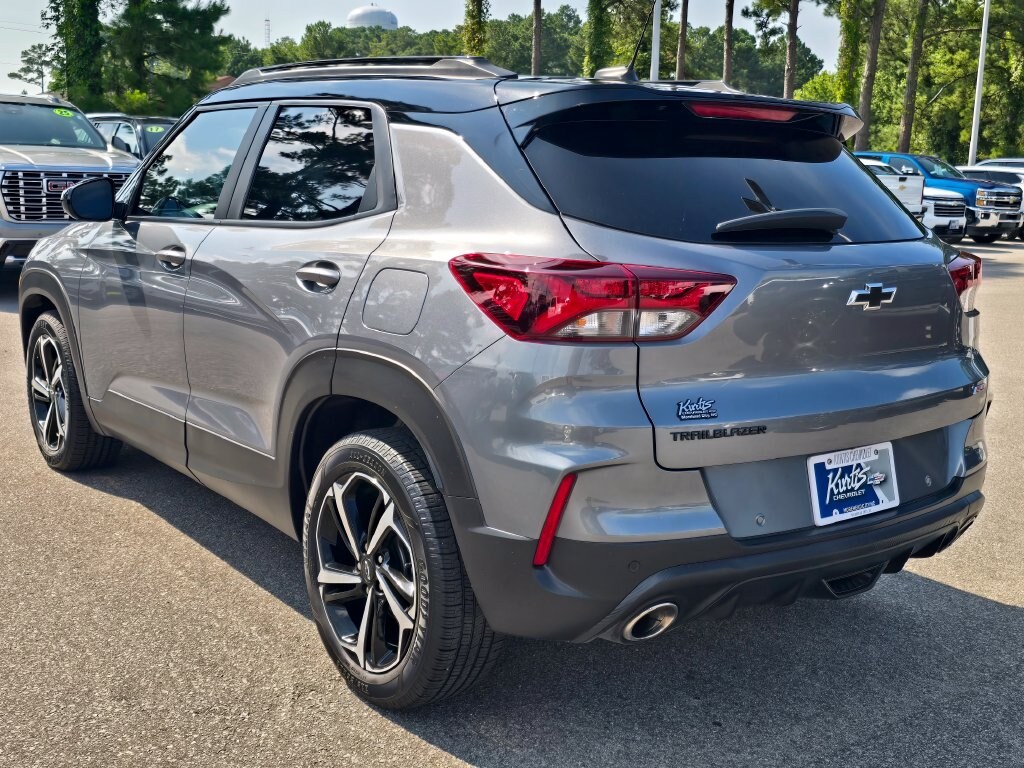 Certified 2021 Chevrolet Trailblazer RS SUV
