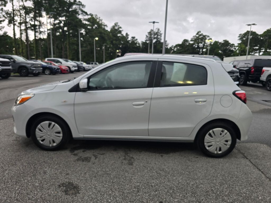 Used 2024 Mitsubishi Mirage ES Hatchback