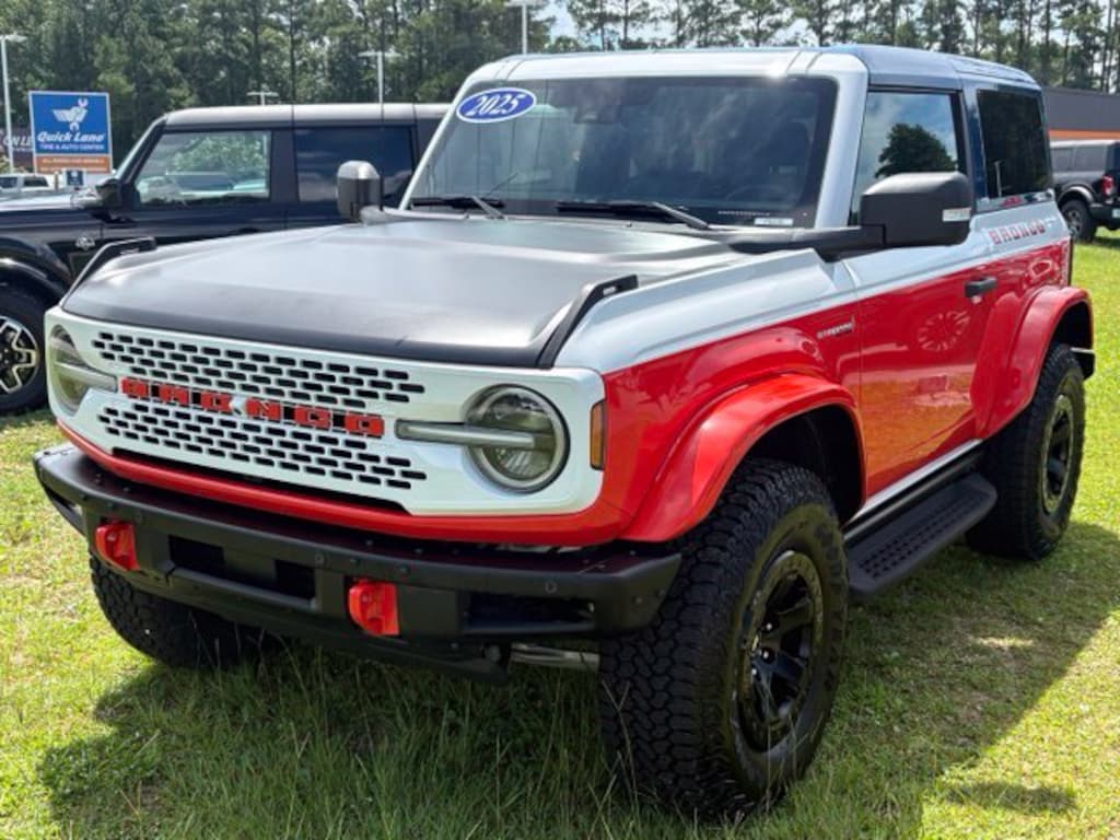 Used 2025 Ford Bronco Stroppe Edition SUV