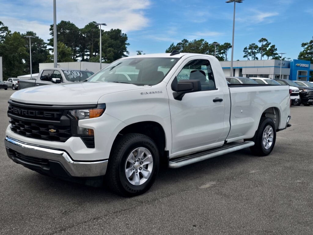 Certified 2025 Chevrolet Silverado 1500 WT Truck