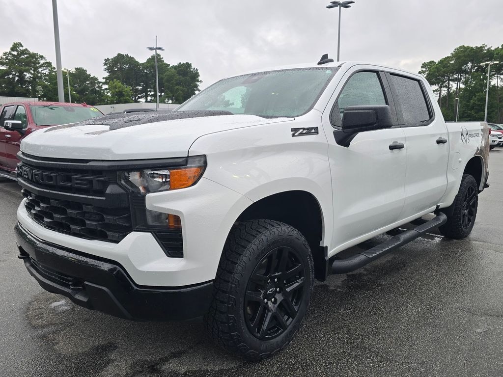 Certified 2024 Chevrolet Silverado 1500 Custom Trail Boss Truck