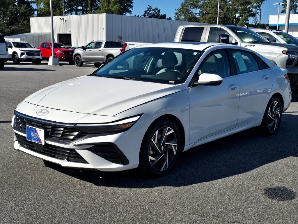 2025 Hyundai Elantra