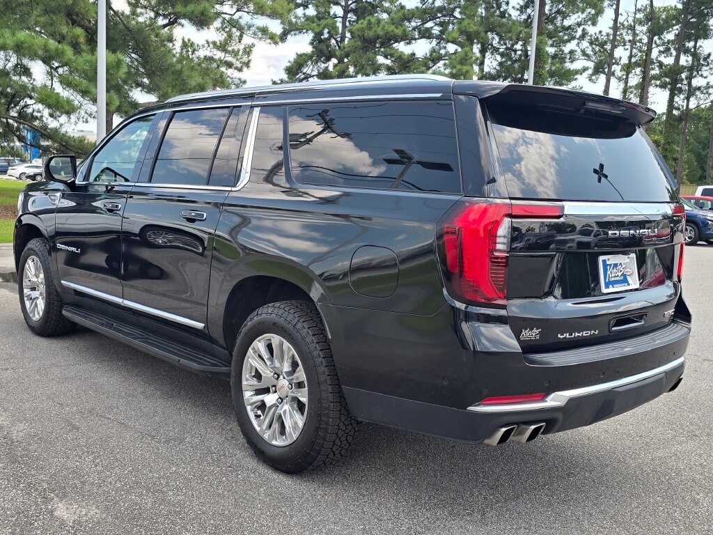 Certified 2025 GMC Yukon XL Denali SUV