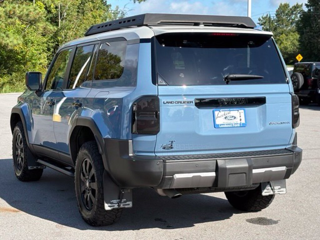 Used 2024 Toyota Land Cruiser First Edition SUV