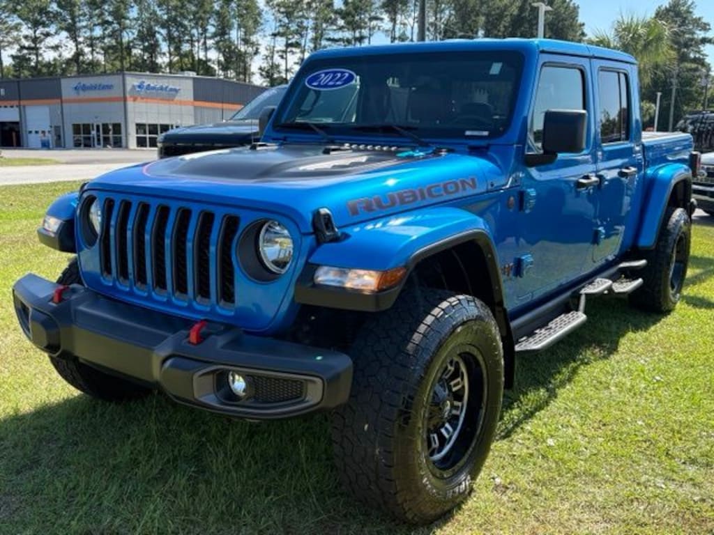 Used 2022 Jeep Gladiator Rubicon Truck