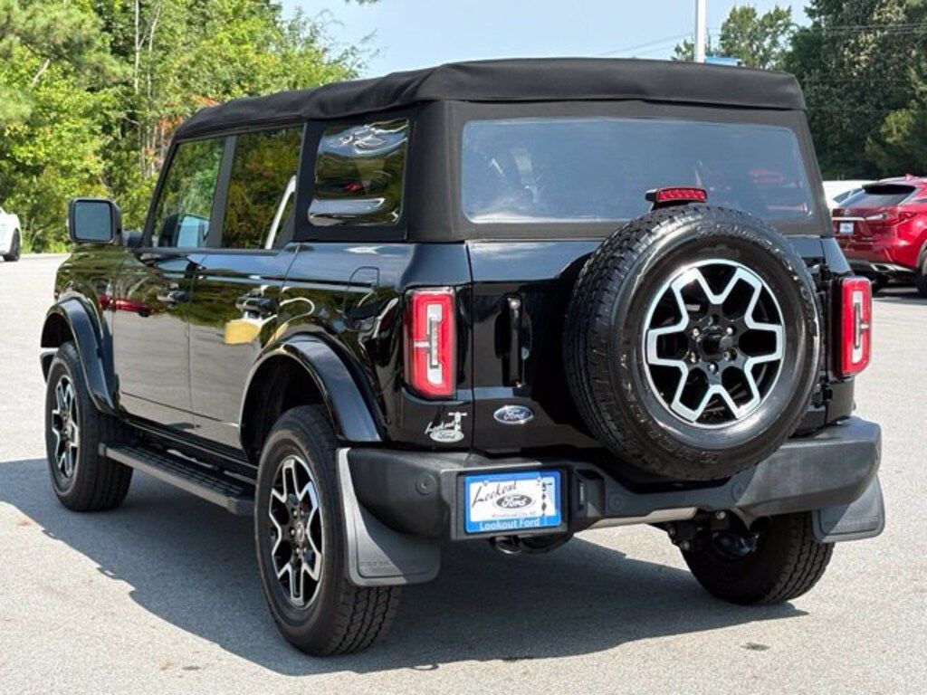 Used 2023 Ford Bronco Outer Banks SUV