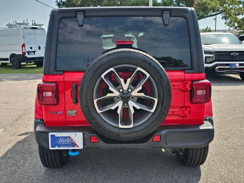 Used 2024 Jeep Wrangler Sport S 4xe SUV