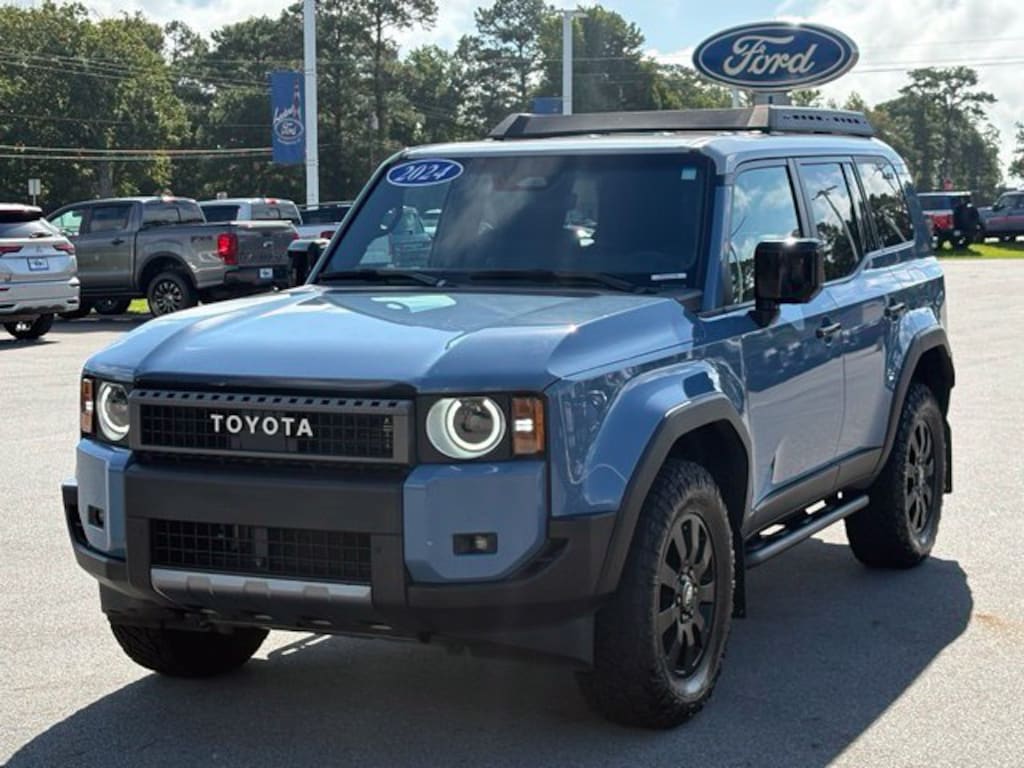 Used 2024 Toyota Land Cruiser First Edition SUV